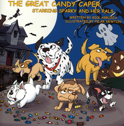 The Great Candy Caper, Starring Sparky and Her Pals