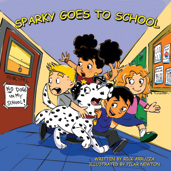 Sparky Goes to School